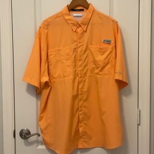 Columbia Men’s Tamiami Fishing Shirt XXL